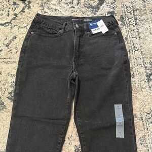 Old Navy Black Ankle Jeans